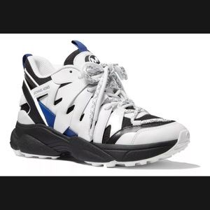 MICHAEL KORS HERO TRAINER LEATHER